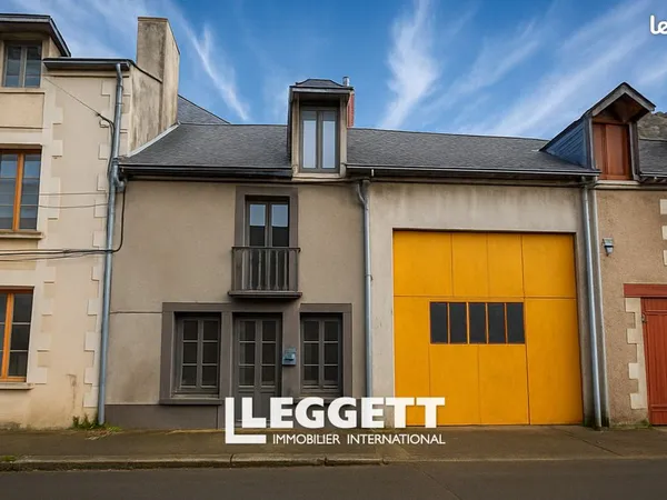 Maison 4 pièces 88 m² 