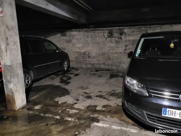 Parking/box 15 m² Villeneuve-Saint-Georges 
