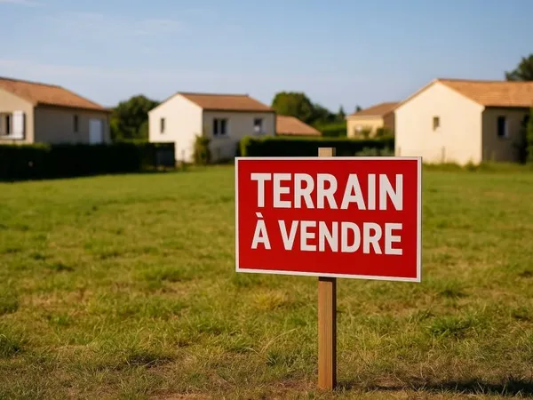 Terrain à bâtir de 316 m² à Camaret-sur-Aigue... 
