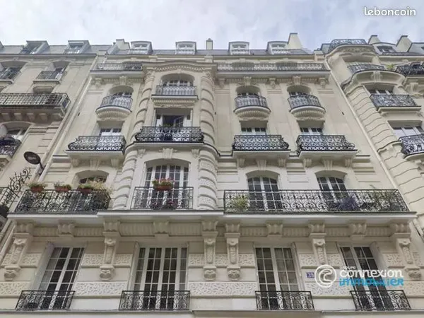 Appartement 1 pièce 39 m² 
