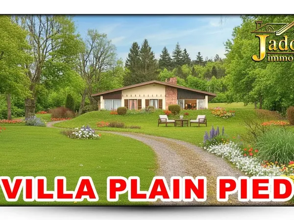 Maison de plain-pied 7 pièces 143 m² 