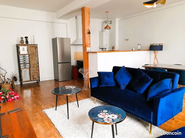 Bagnères-de-Bigorre (Pyrénées) 77 m² avec terrasse et parking privé 