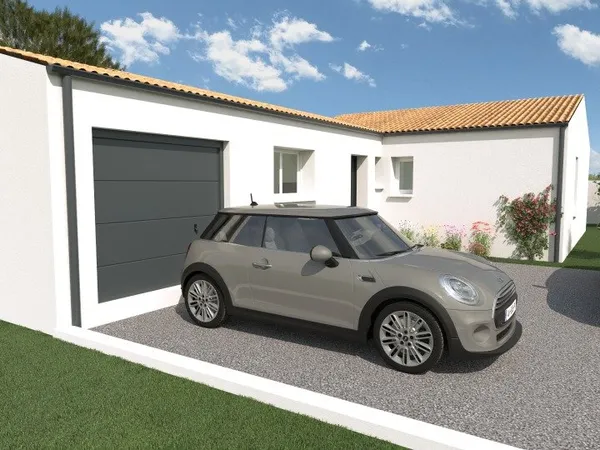 Maison 4 pièces 92 m² 