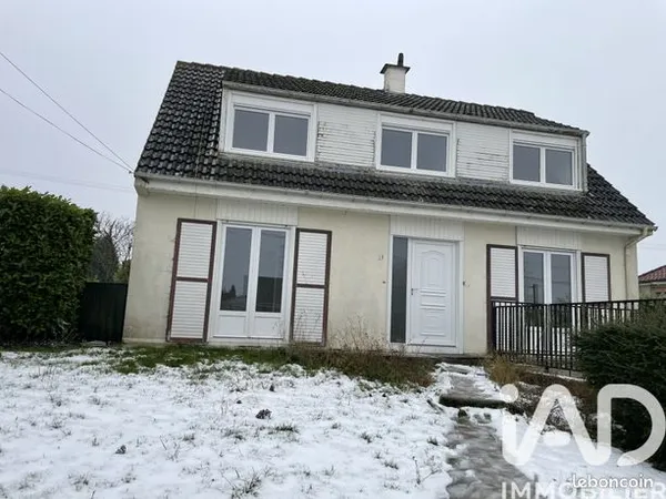 Maison 8 pièces 118 m² 