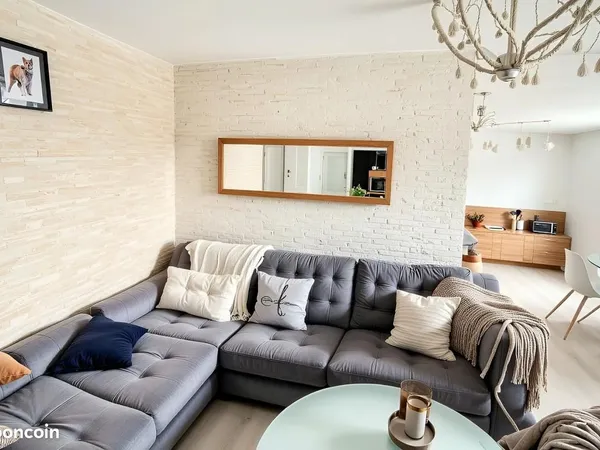 Appartement 4 pièces 80 m² 