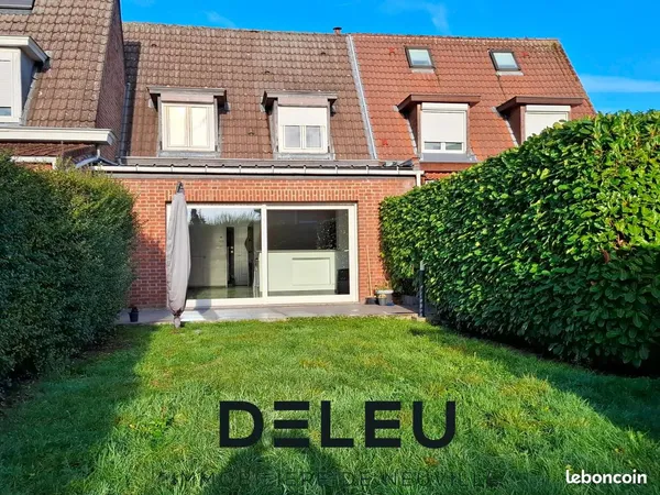 Maison 87 m² Tourcoing 