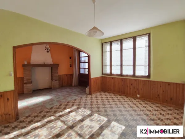 MAISON DE VILLAGE - 110 M² 