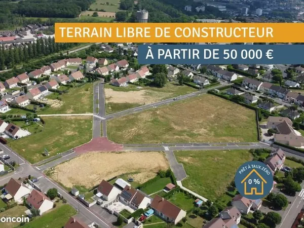 Terrain 796 m² Paron 
