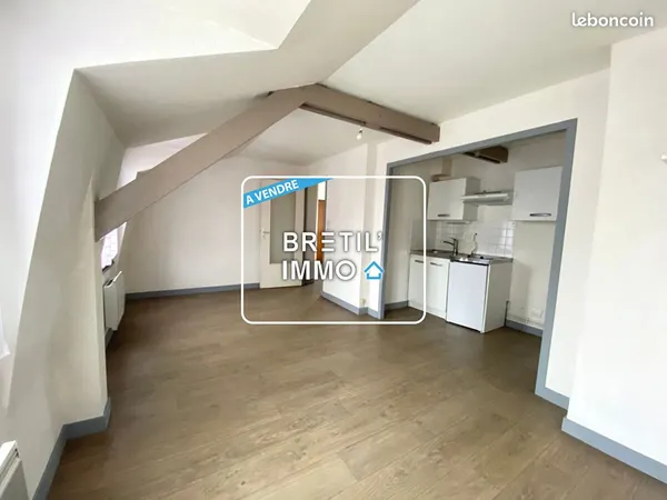 Appartement 2 pièces 43 m² 