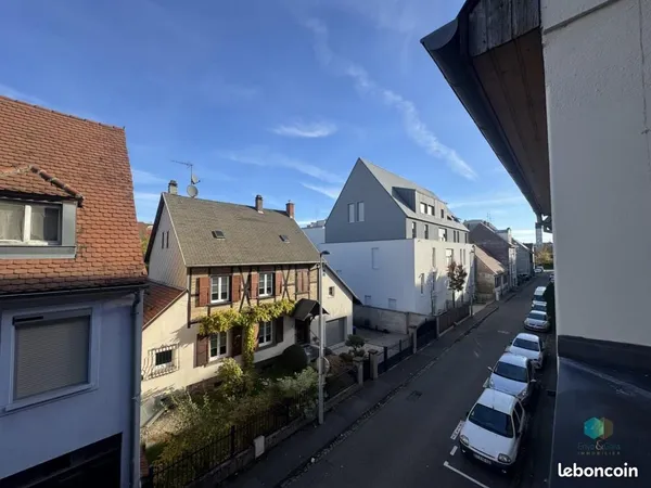Appartement 2 pièces 48 m² 