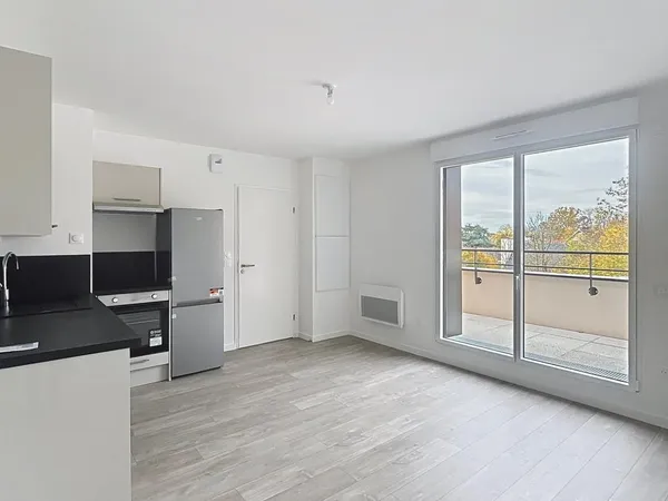 Appartement 2 pièces 37 m² 