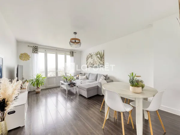 Appartement 3 pièces 57 m² 