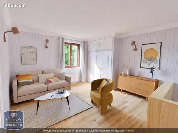 Maison 1 pièce 40 m² 
