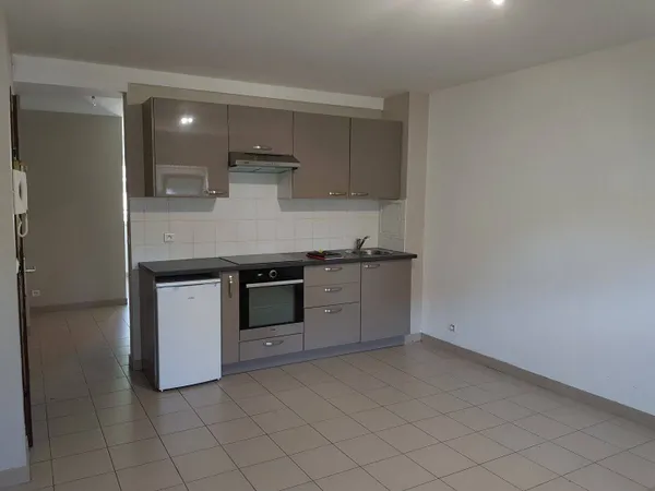 Studio 2 pièces 36 m² 