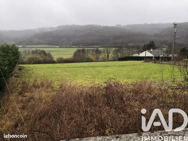 Terrain 693 m² Saint-Sernin-du-Bois 