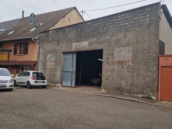Hangar dannemarie centre 