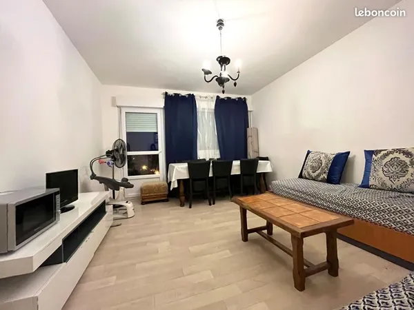 Appartement 3 pièces 58 m² 