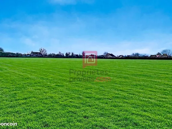 Terrain 1 510 m² Bruere Allichamps 