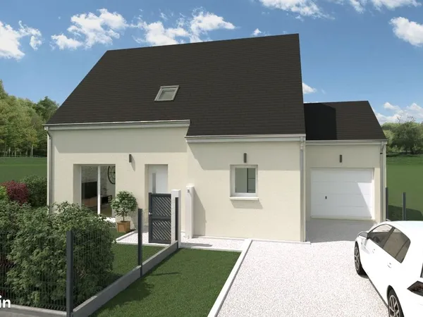 Maison 5 pièces 102 m² 