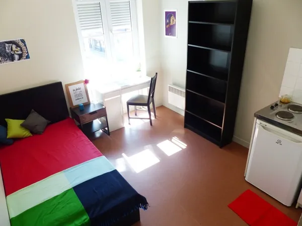 Appartement 1 pièce 17 m² 