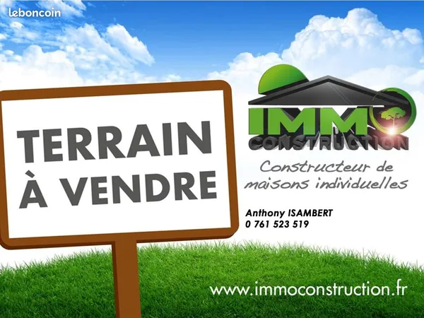 Terrain 500 m² Cerons 