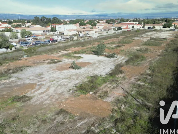 Terrain 250 m² 