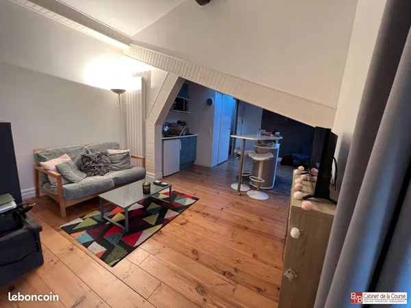 Appartement 1 pièce 26 m² 