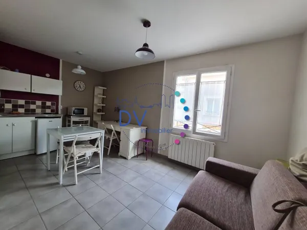Appartement 1 pièce 19 m² 