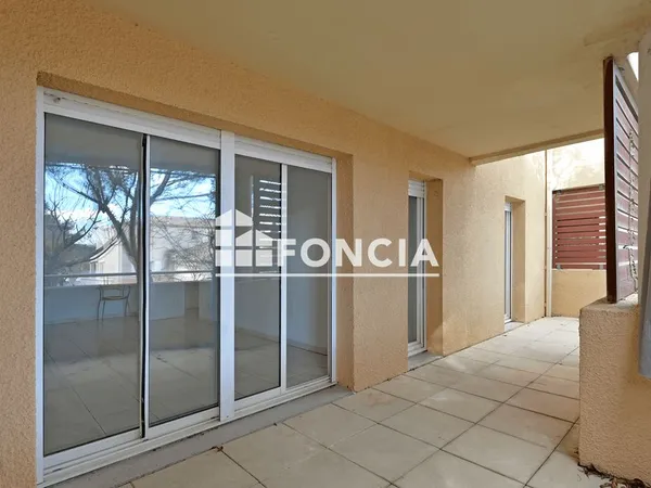 T2 avec terrasse - secteur bagatelle / montpellier village 