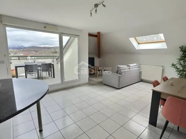 Appartement 2 pièces 52 m² 