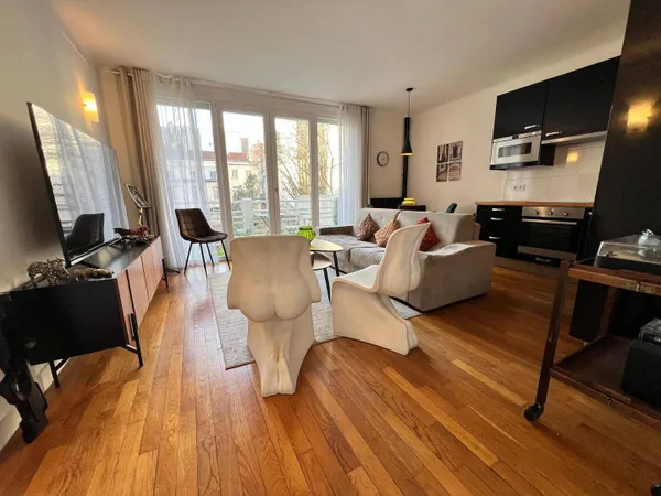 Appartement 3 pièces 59 m² 