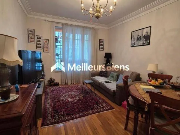 Appartement 3 pièces 58 m² 