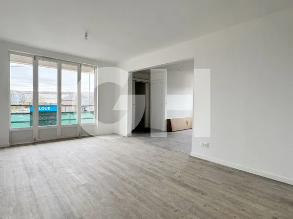 À louer : Appartement 3 pièces à Maubeuge, quartier calme et agréable 