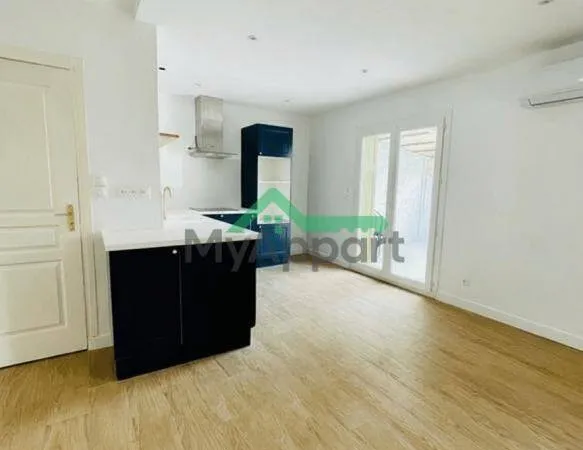Appartement 3 pièces 56 m² 