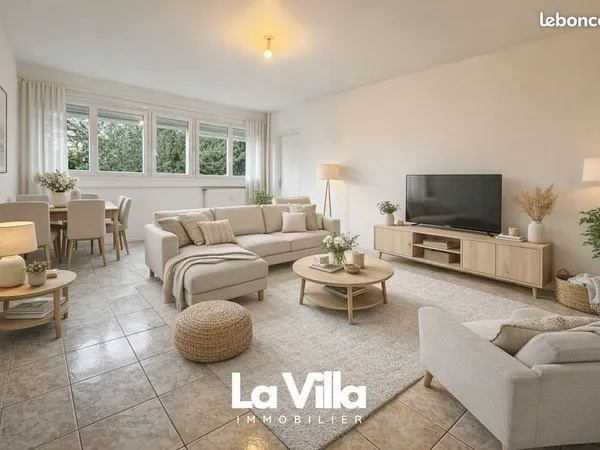 Appartement 3 pièces 73 m² 