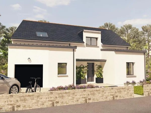 Maison 4 pièces 128 m² 