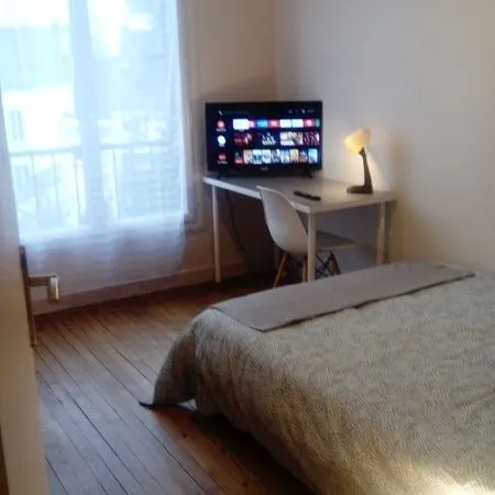Chambre meublée - Centre-ville 