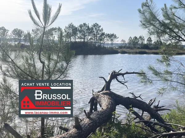 À vendre Marina de Talaris à Lacanau maison avec travaux de 