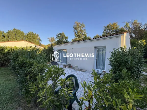 Maison de plain-pied 4 pièces 84 m² 