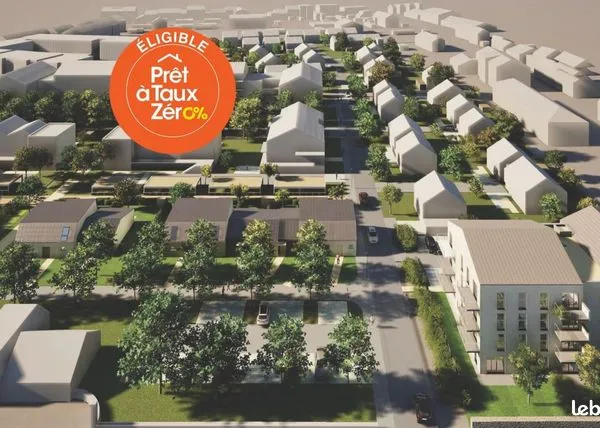Terrain 387 m² 