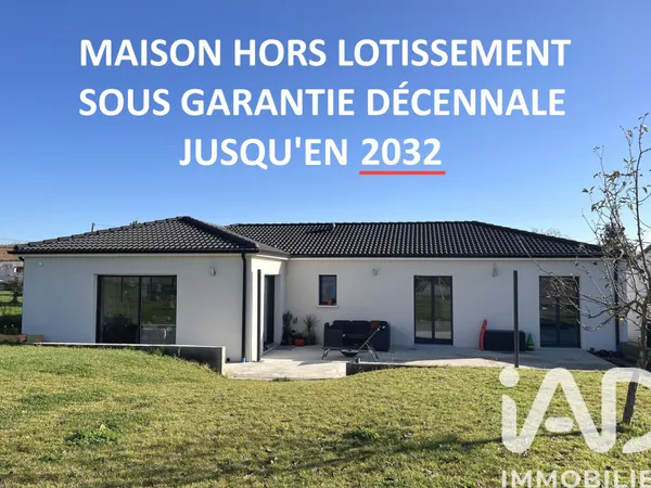 Maison 5 pièces 121 m² 