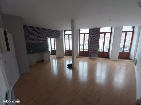 Appartement 2 pièces 54 m² 