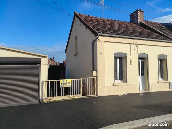 Maison bien située 