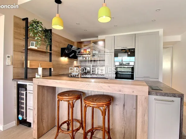 Appartement 3 pièces 77 m² 