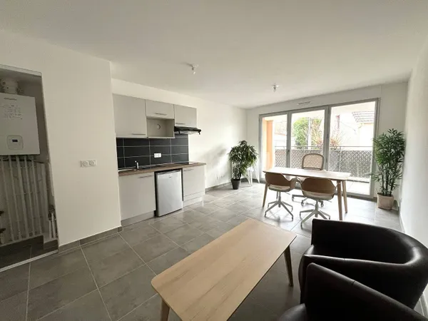 Duplex 2 pièces 66 m² 