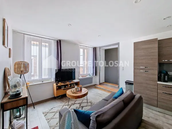 Appartement 2 pièces 40 m² 