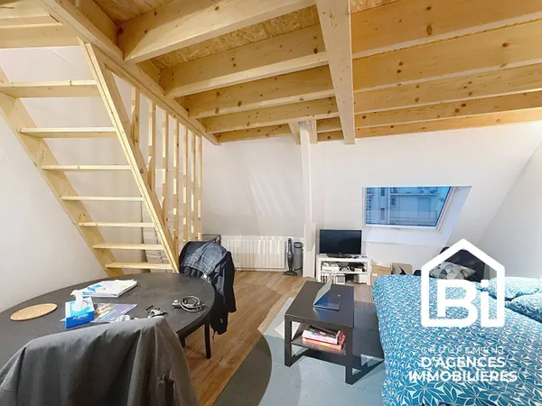 Appartement 1 pièce 28 m² 