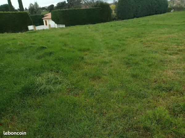 Terrains a vendre 