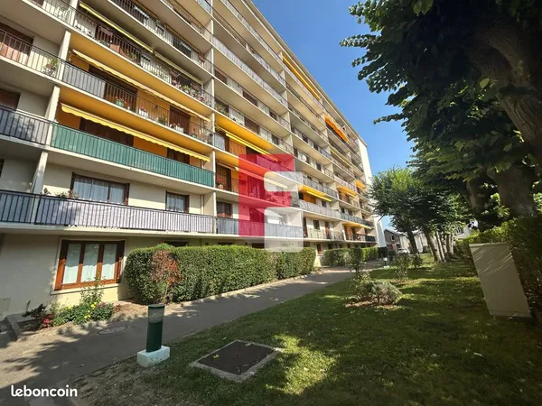 Appartement 3 pièces 55 m² 