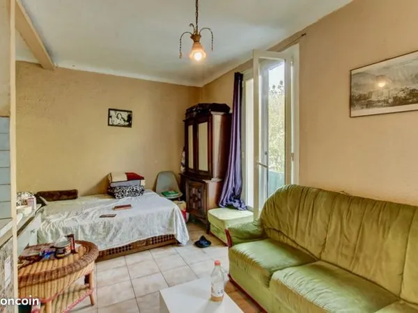 Appartement 2 pièces 35 m² 
